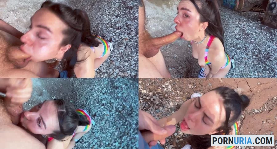 Outdoor buttplug adventure [Full HD] PissPlay.com