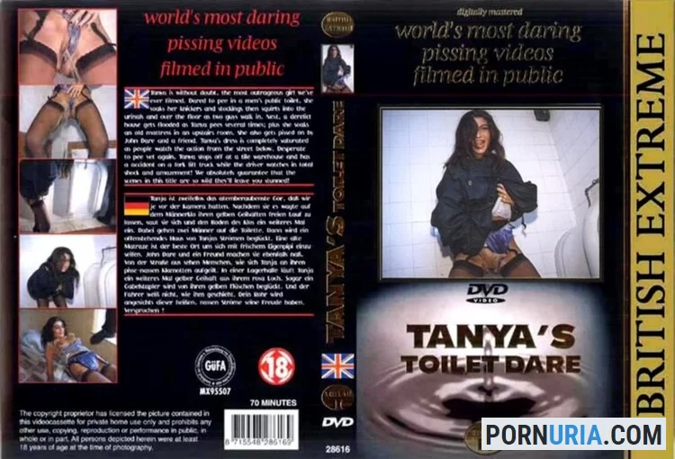 British Extreme - Vol 16 - Tanya's Toilet Dare [DVDRip] British Extreme
