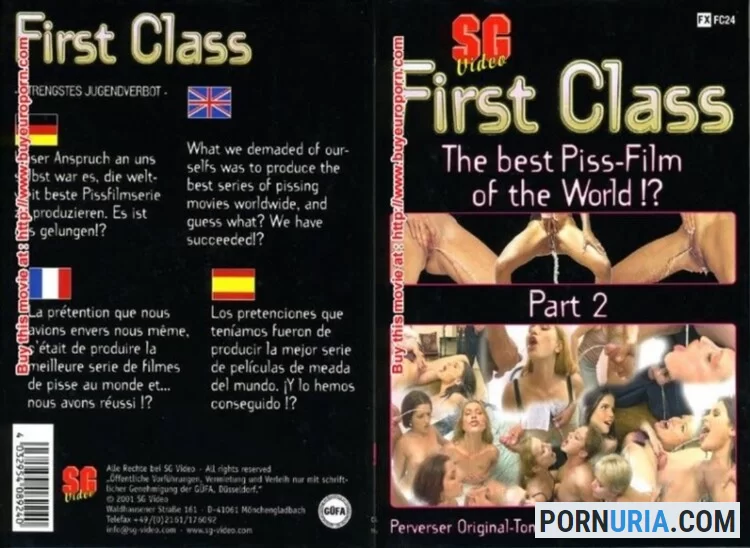 First Class #24 - The best Piss-Film of the World Part 2 [DVDRip] SG-Video