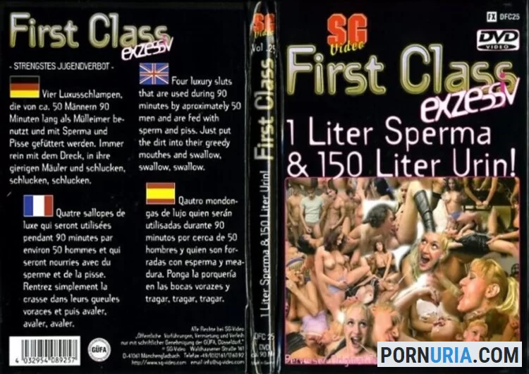 First Class #25 - 1 Liter Sperma & 150 Liter Urin [DVDRip] SG-Video