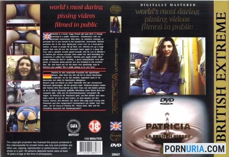 British Extreme #7 - Patricia Le French Pisser [DVDRip] British Extreme / X-Streams
