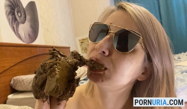 p00girl - I chew and smear shit, nausea [Full HD]