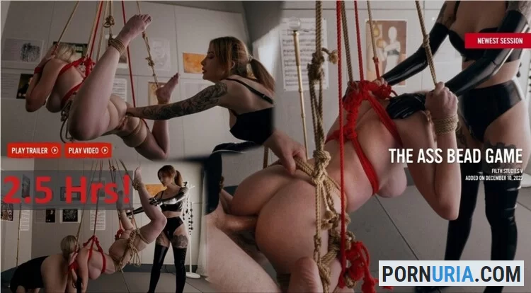 Rebel Rhyder, Charlotte Sartre - The Ass Bead Game [FullHD 1080p] Assylum.com