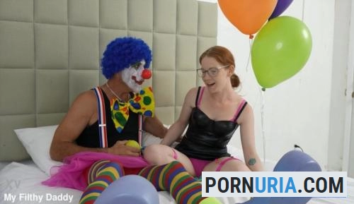 Amy Quinn - Kinko the Clown has a pee party with lil Amy [FullHD 1080p] PornBox.com / Myfilthydaddy