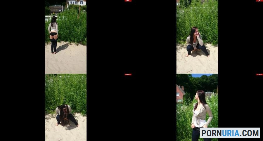 Young-Devotion - Public Natursekt am Blankenese Strand Hamburg 02 07 14 [FullHD 1080p] MyDirtyHobby.com
