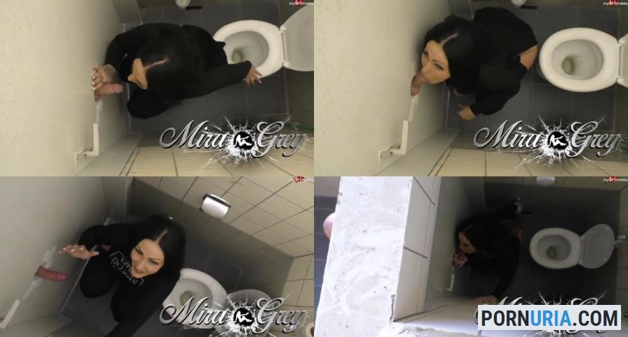 Mira-Grey - First Glory Hole - Schlammschieben im Fickmaul [HD] MyDirtyHobby.com