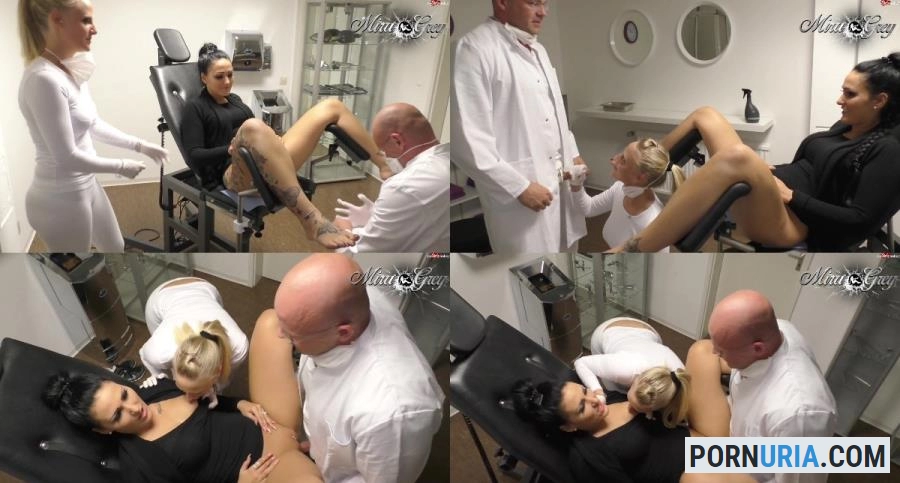 Mira-Grey - Hilfe - Fick Therapie vom Frauenarzt! [FullHD 1080p] MyDirtyHobby.com