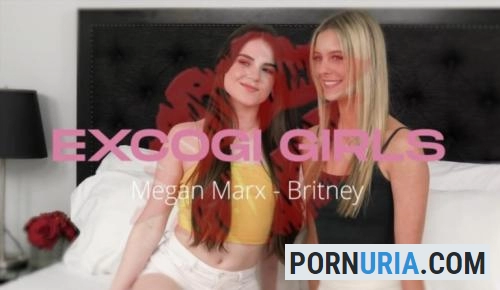 Britney Rose, Megan Marx - Turning Britney Into a Lesbian [HD 720p] ExCoGiGirls.com