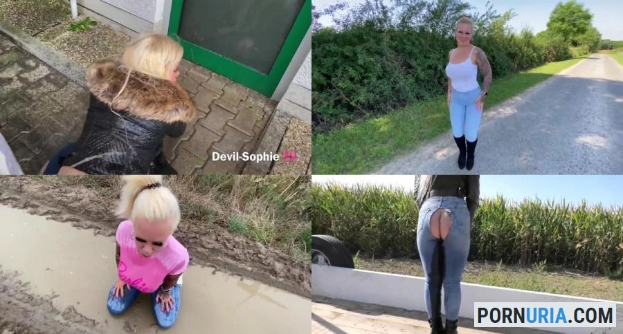 Devil Sophie - Best of Jeans - So geil wars 2020 - Fick s Fetz Spermaarsch Jeansfickloecher bis d [FullHD 1080p] MDH Pissing