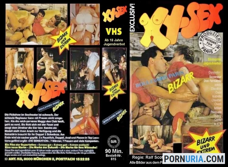 Boulevard Paris Bizarr [DVDRip] XY - Sex