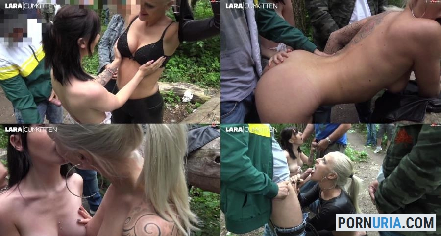 Lara-CumKitten - Parkplatz USER TREFFEN Die XXL Sperma Fick Party 17 06 18 [FullHD 1080p] MyDirtyHobby.com