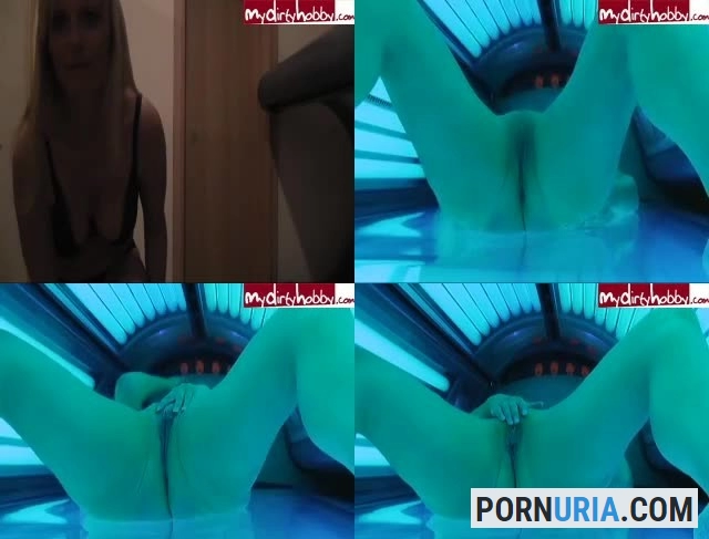 Dirty-Tina - Tinas Video-Tagebuch im Solarium 02 07 11 [SD] MyDirtyHobby.com