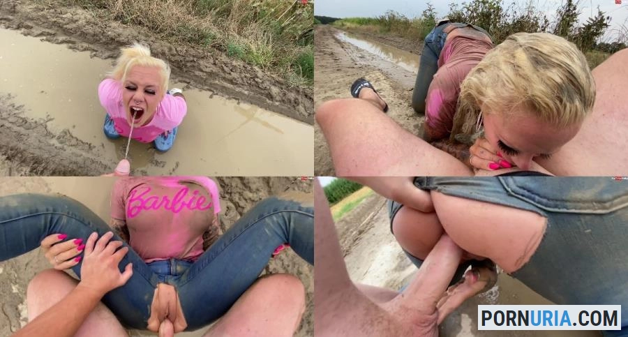 Devil Sophie - Soaked and pissed off in Buffs  Jeans I GEILER HARDCORE FICK IN THE MUD with SteffiBlond  MydirtyHobby [FullHD 1080p] MDH Pissing