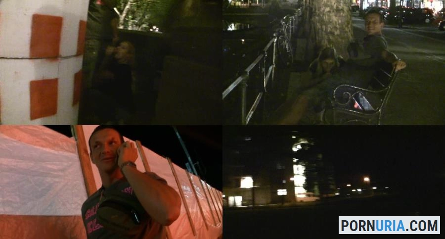 Sherly-N18 - Düsseldorf bei Nacht auf der Koe [Full HD] MyDirtyHobby.com