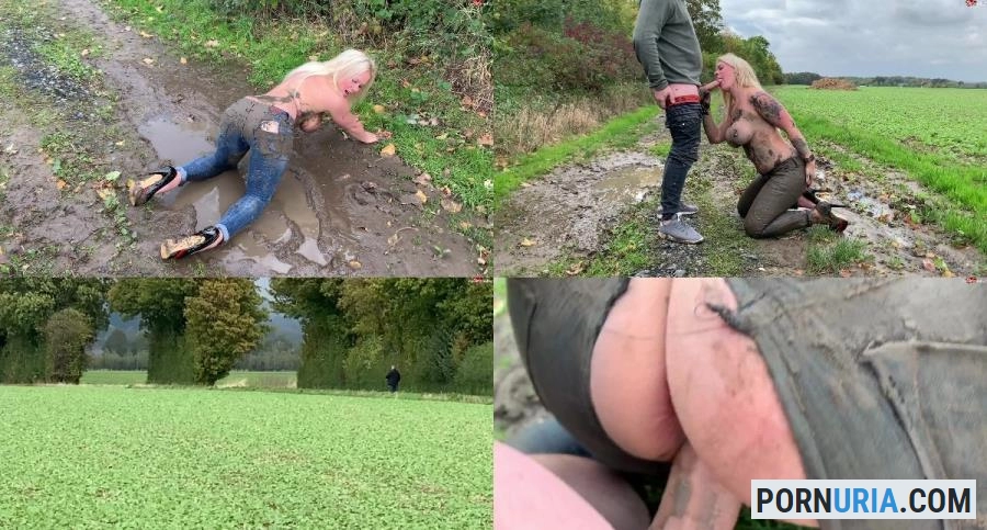 Devil Sophie - Mud sluts Azubine Sophie - hard fierce fuck fetz piss field slush escalation with devil-sophie [FullHD 1080p] MDH Pissing