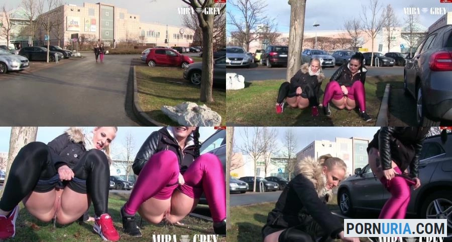 Mira-Grey - riskant - dreist - geil PUBLIC! [FullHD 1080p] MyDirtyHobby.com