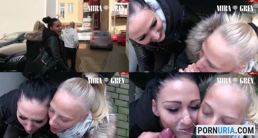 Mira-Grey - krassester Public Spermawalk EVER !! [HD] MyDirtyHobby.com