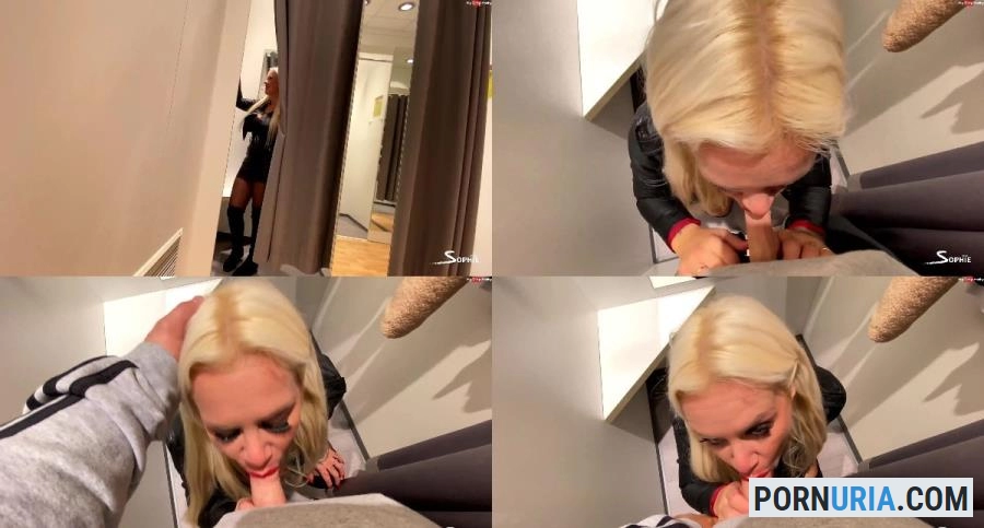 Devil Sophie - Blow shop - Schnellspritzer beim shoppen abgeblasen [FullHD 1080p] MDH Pissing