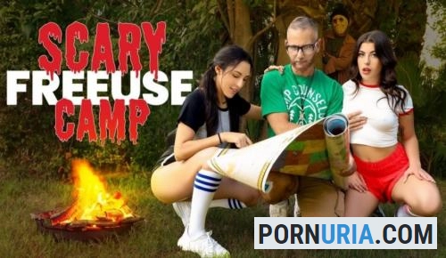 Gal Ritchie & Selena Ivy - Scary Freeuse Camp [HD 720p] FreeuseFantasy.com