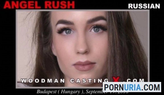 Angel Rush. Casting X 171 Updated [SD] Woodman Casting X