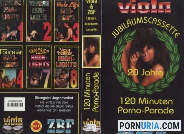 Viola - 120 Minuten Porno-Parade [DVDRip] Viola-Video & ZBF