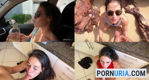 Toilet for a day with april bigass [FullHD 1080p] PissPlay.com
