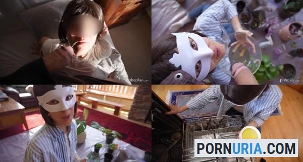 Toilet for a day - no hands [FullHD 1080p] PissPlay.com