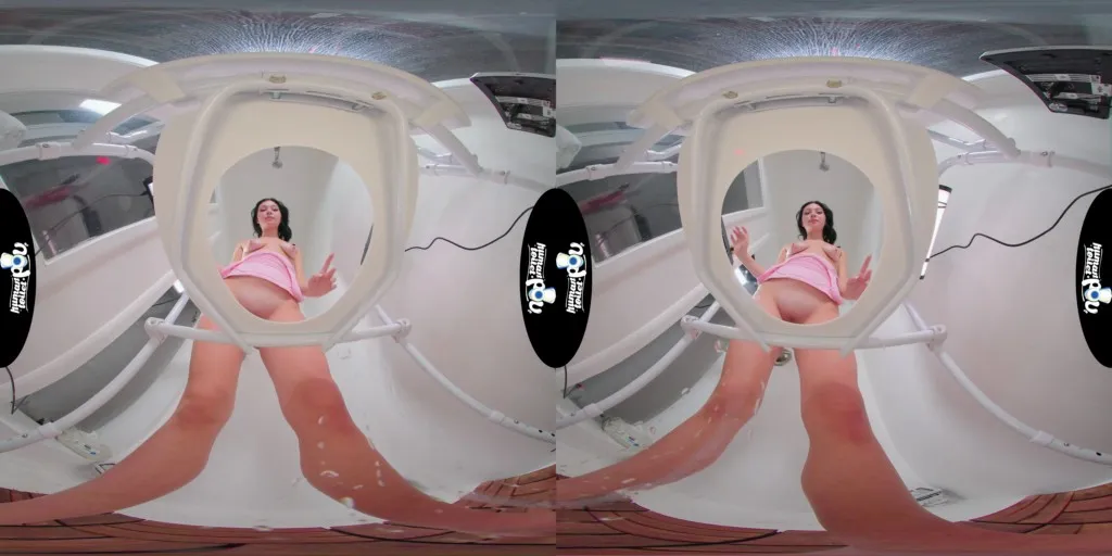 The Naughty Side of Bailey Blaze: A Toilet Surprise
