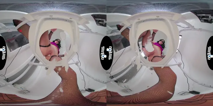 Facesitting and Spitting: Bailey Blaze Invites You to Her Pee-Filled Masquerade Event