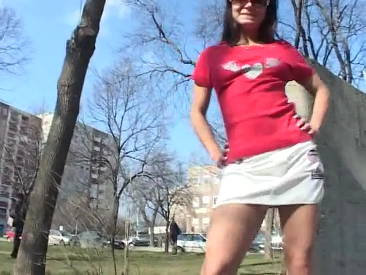 Czech Girls Soak Prague Streets in Wild Public Peeing Antics